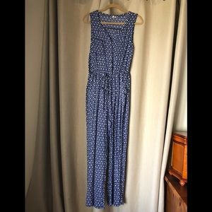(Lilka) Dao Ikat print Anthropologie jumpsuit